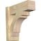 Ekena Millwork Merced Block Rough Sawn Outlooker, Douglas Fir, 6"W x 16"D x 16"H OUT06X16X16MRC05RDF - alternate 1